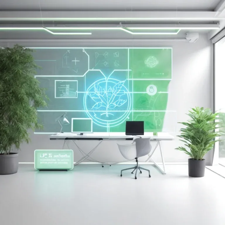 Architecture design illustration